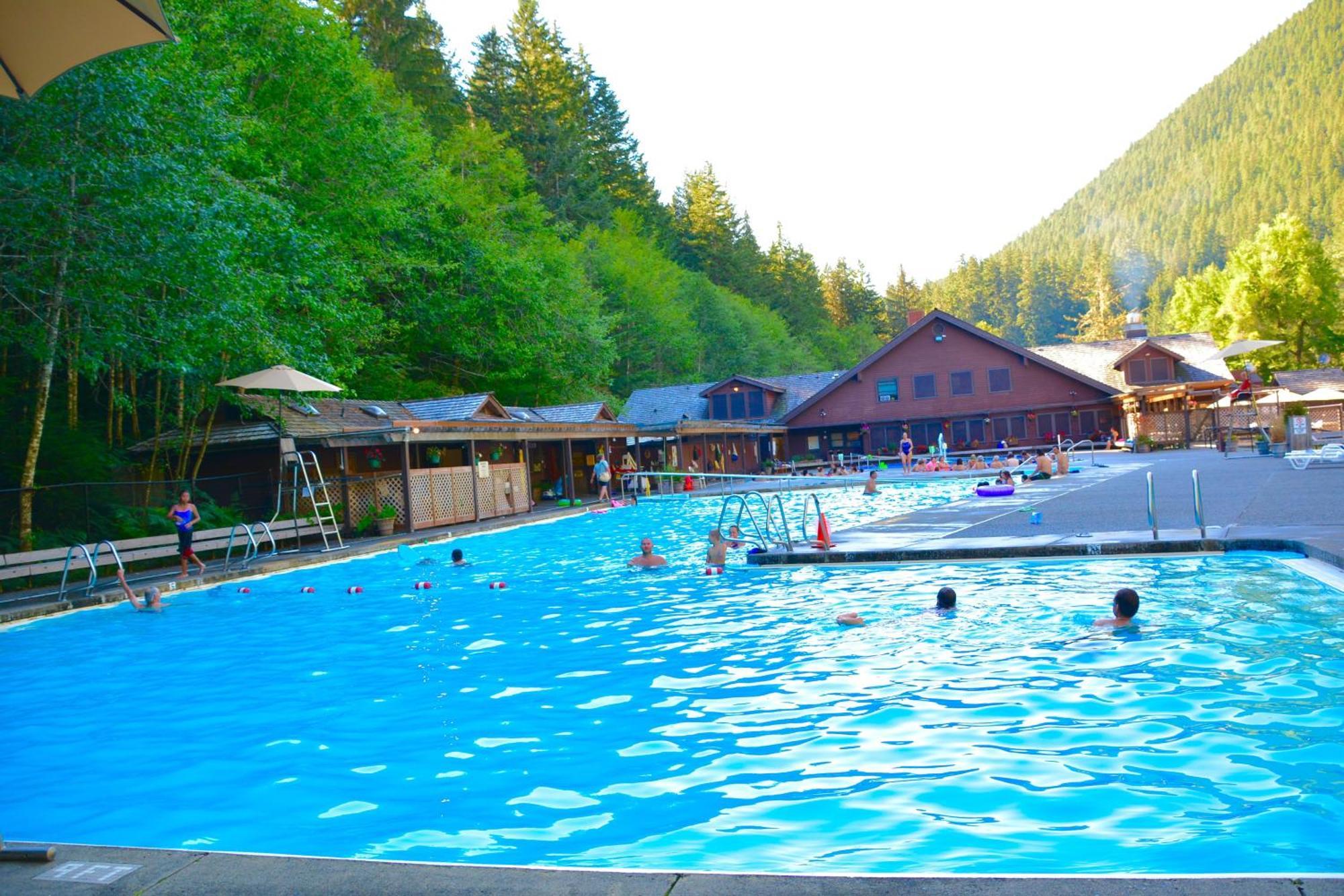 Sol Duc Hot Springs Resort Ovington Zewnętrze zdjęcie
