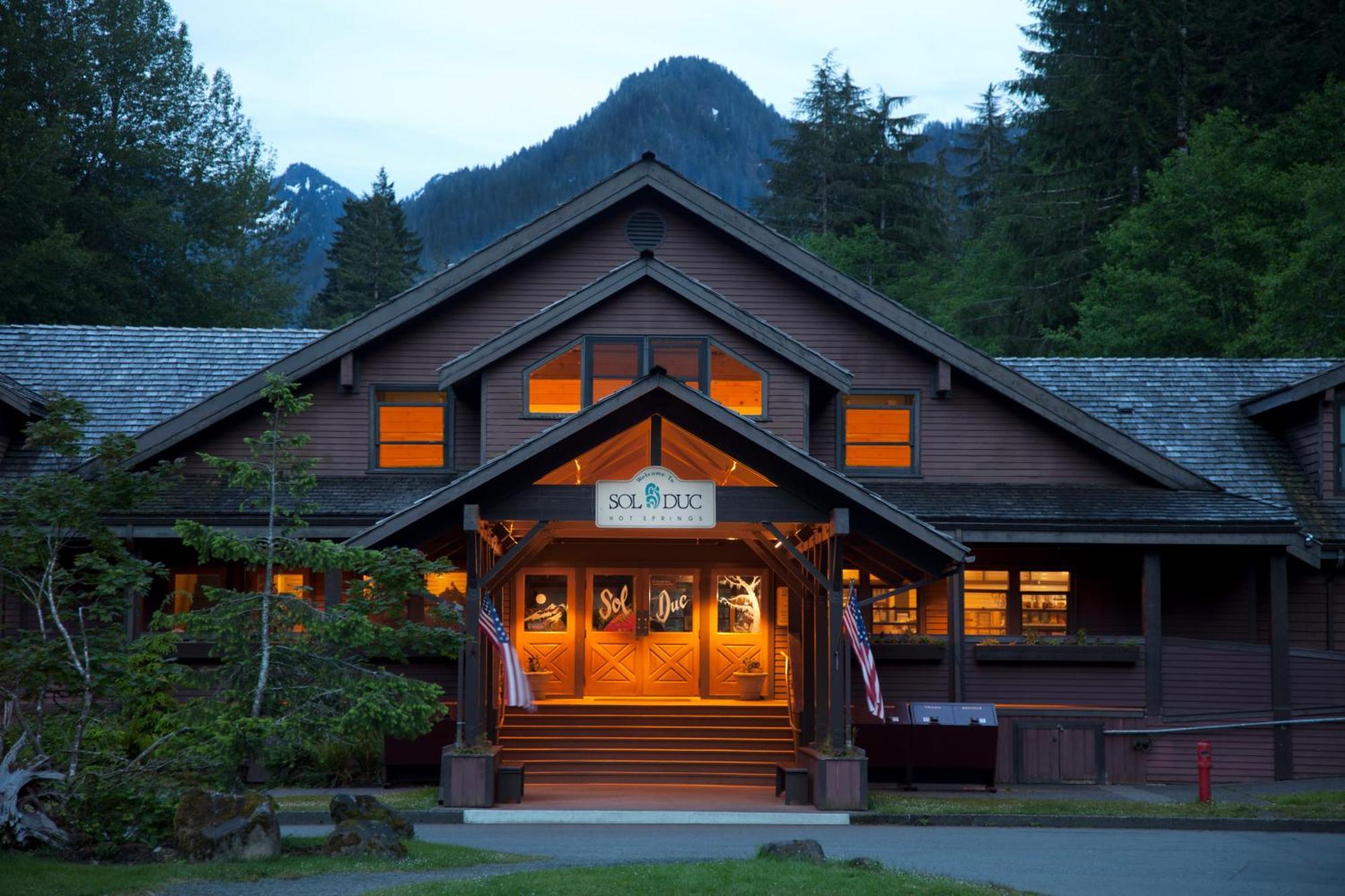 Sol Duc Hot Springs Resort Ovington Zewnętrze zdjęcie