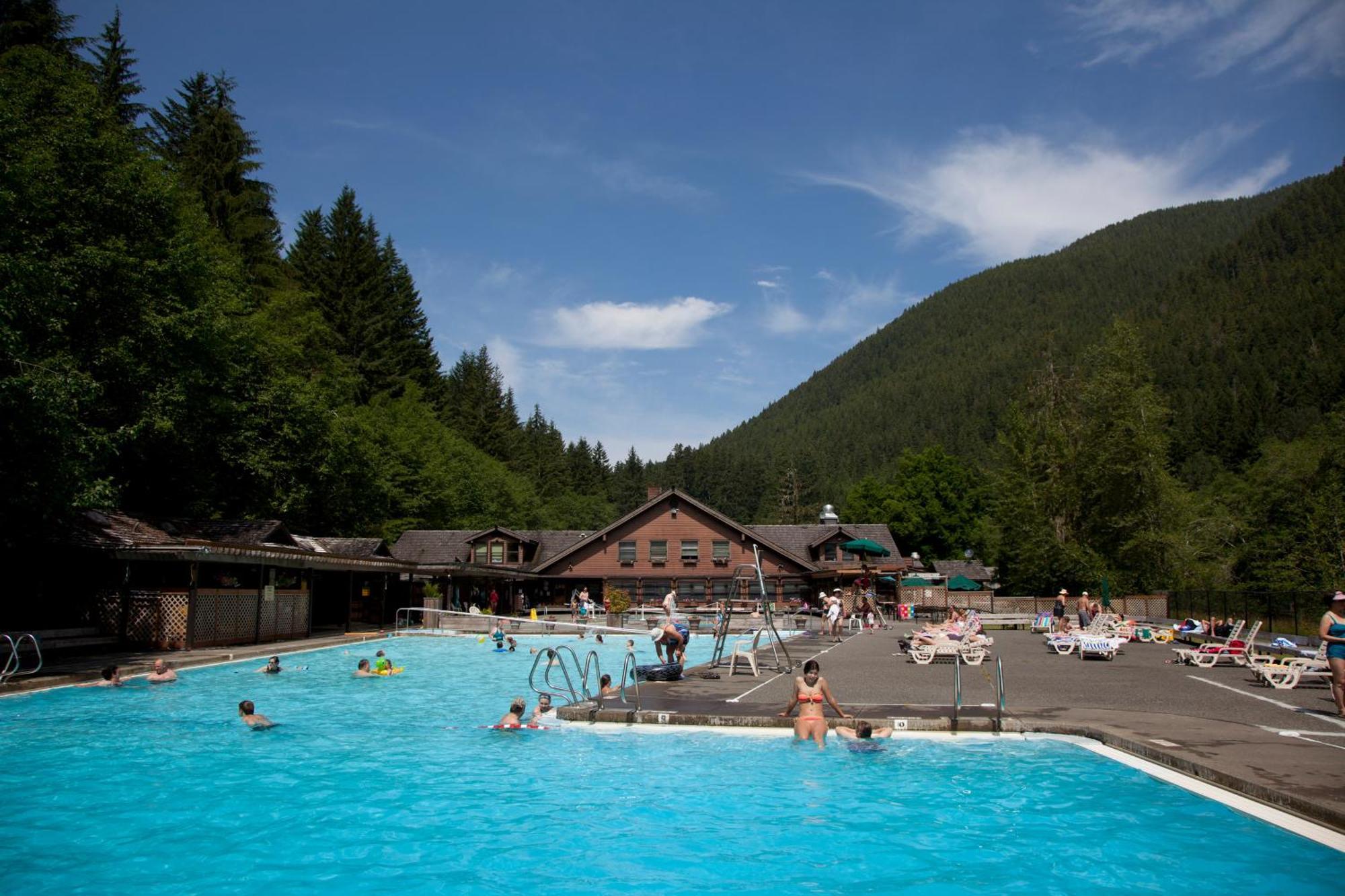 Sol Duc Hot Springs Resort Ovington Zewnętrze zdjęcie