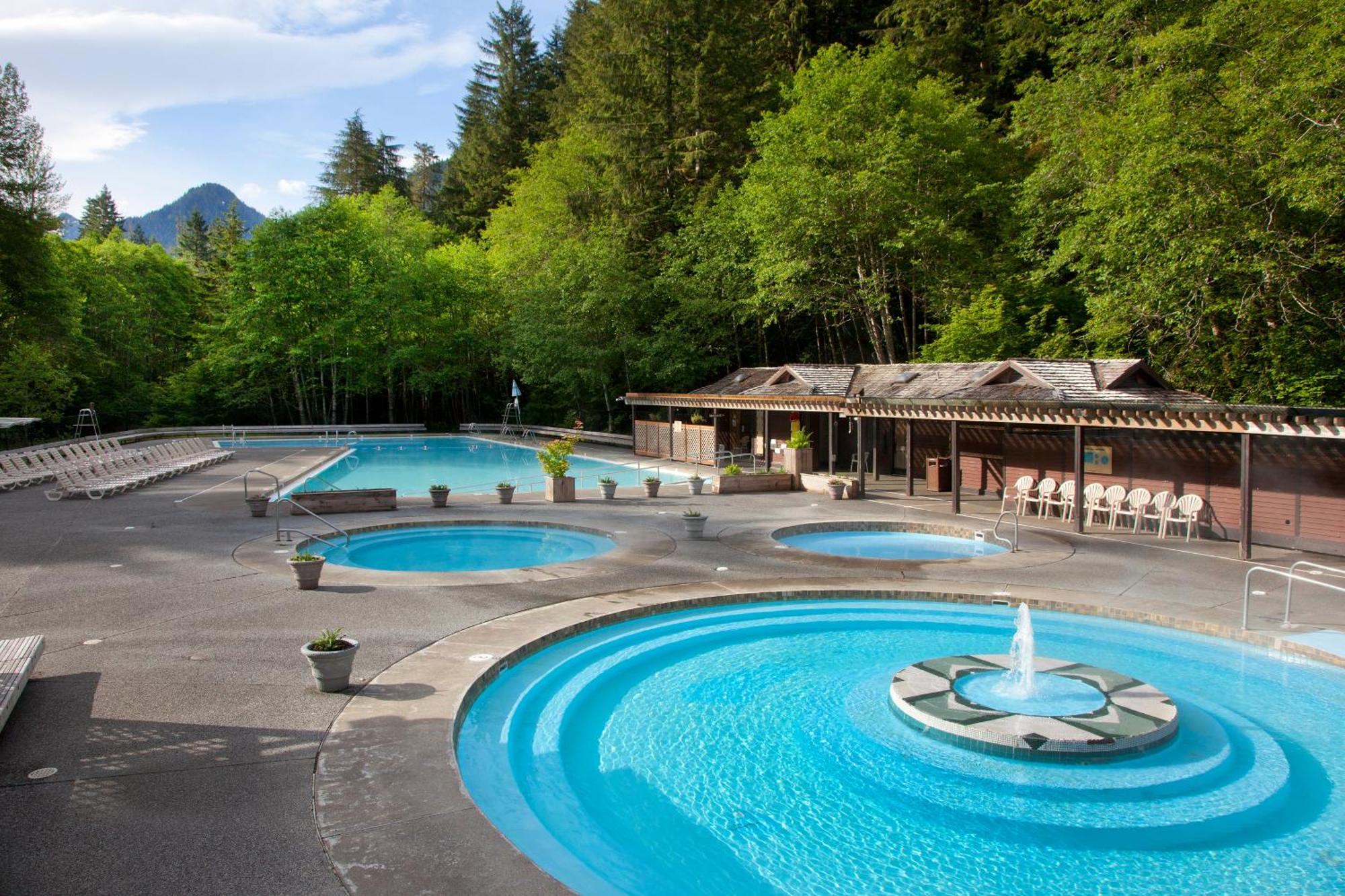 Sol Duc Hot Springs Resort Ovington Zewnętrze zdjęcie