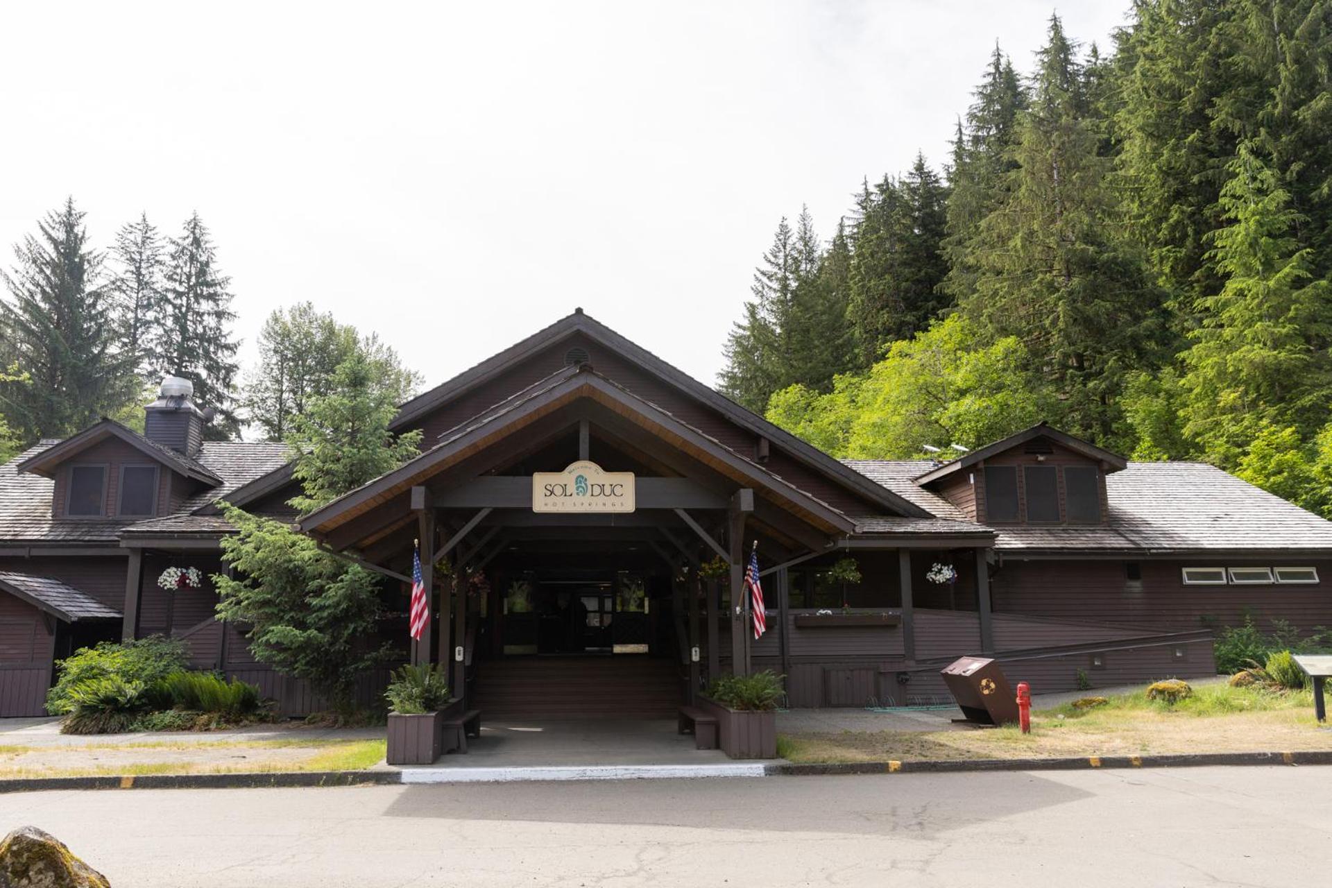 Sol Duc Hot Springs Resort Ovington Zewnętrze zdjęcie