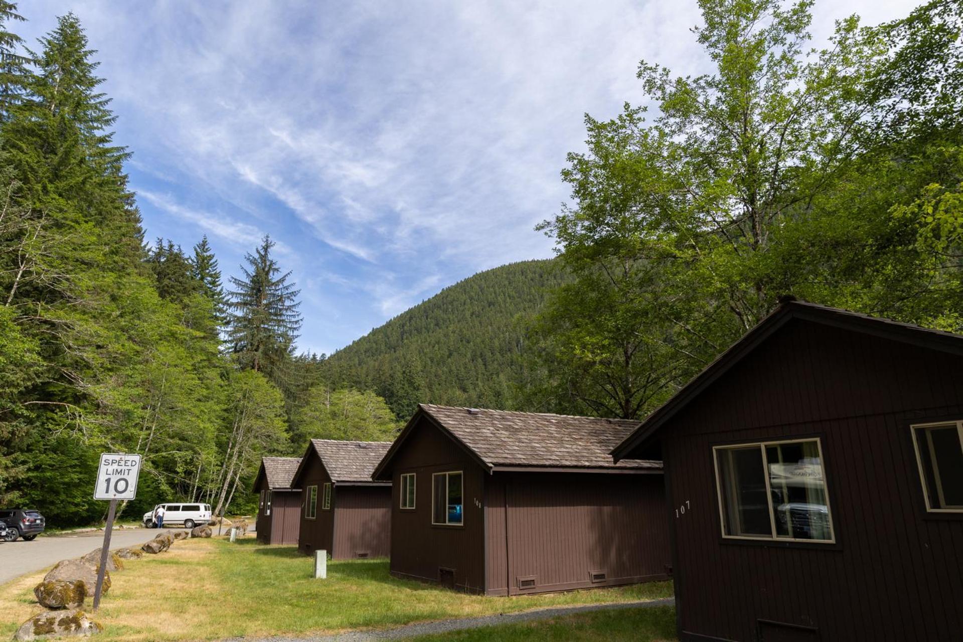 Sol Duc Hot Springs Resort Ovington Zewnętrze zdjęcie