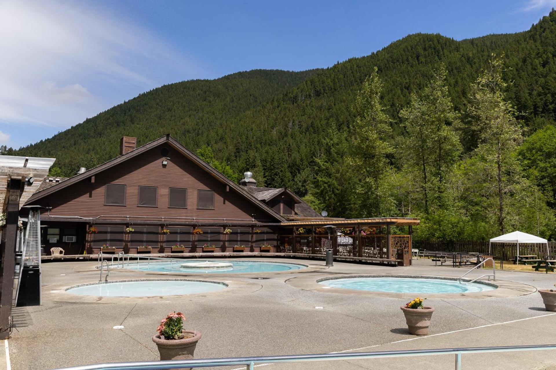 Sol Duc Hot Springs Resort Ovington Zewnętrze zdjęcie
